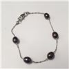 Image 1 : Fresh Water Pearl 7" Bracelet, Suggested Retail Value $100