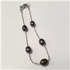 Image 2 : Fresh Water Pearl 7" Bracelet, Suggested Retail Value $100
