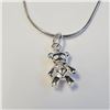 Image 1 : Silver Bear 16" Necklace, Suggested Retail Value $80