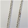 Image 2 : Silver 18" Small Curb Necklace, Suggested Retail Value $39