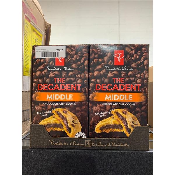 CASE LOT - The Decadent Middle Chocolate Chip Cookie 12 x 280g