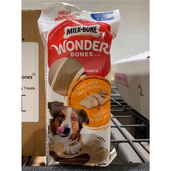 CASE LOT - Milk Bone Wonder Bones 10 x 176g