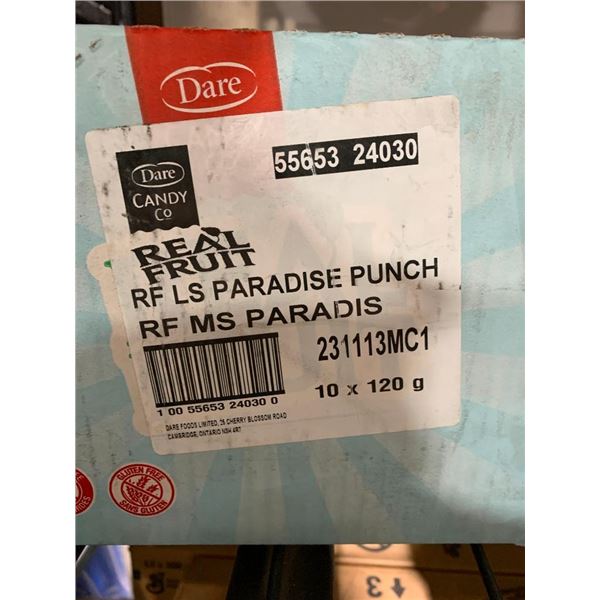 CASE LOT - Real Fruit Paradise Punch 10 x 120g
