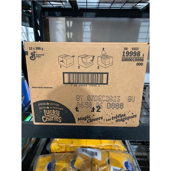 CASE LOT - Lucky Charms Spring Edition 12 x 300g