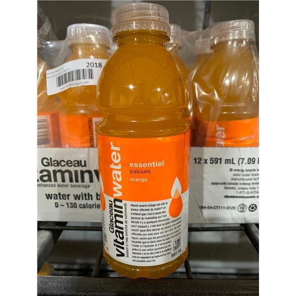 CASE LOT - Vitamin Water Essentiel 12 x 591ml