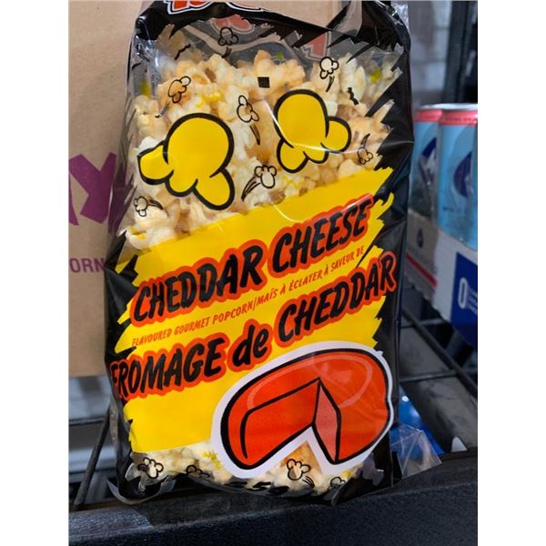 CASE LOT - Too Corny Cheddar Cheese Popcorn 16 x 55g