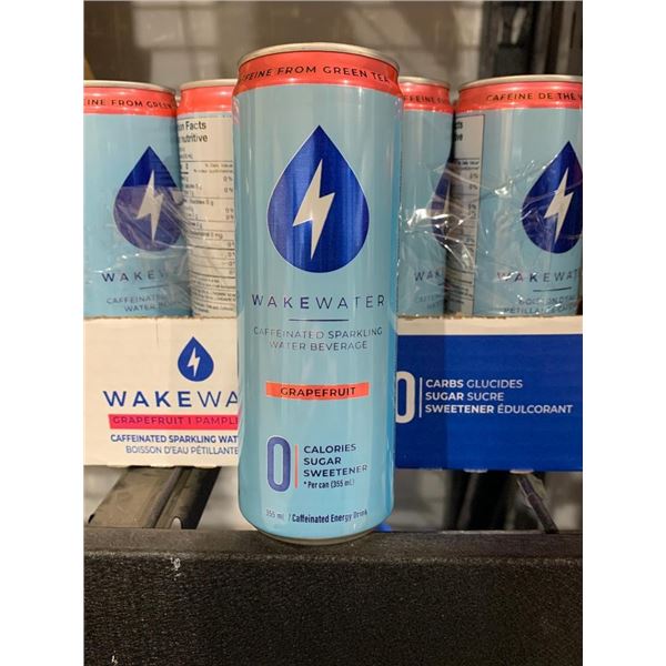 CASE LOT - Wake Water Grapefruit 12 x 355ml
