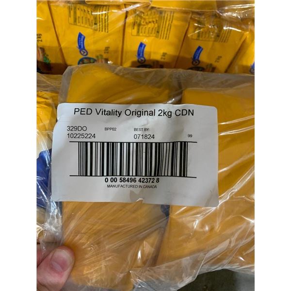 CASE LOT - Pedigree Vitality Original 5 x 2kg