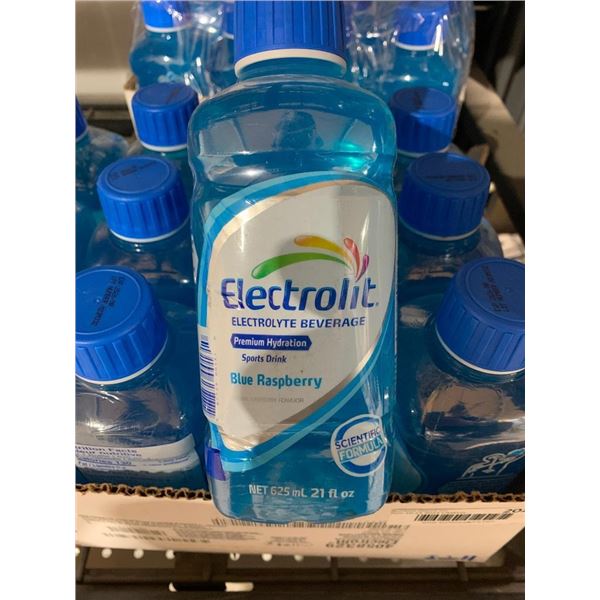 CASE LOT - Electrolit Beverage Blue Raspberry 12 x 625ml
