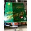 Image 1 : CASE LOT - Whittaker's Toasted Coconut Slab 50 x 50g