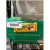 Image 2 : CASE LOT - Whittaker's Toasted Coconut Slab 50 x 50g