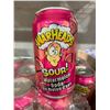 Image 2 : CASE LOT - War Heads Watermelon Soda 12 x 355ml