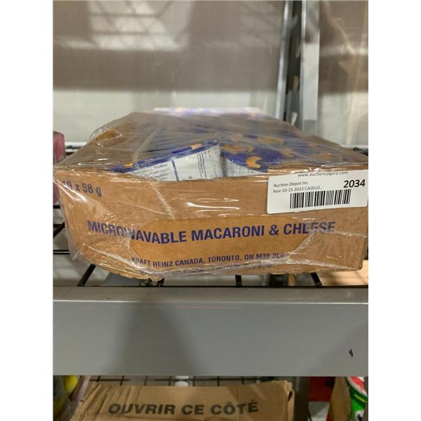 CASE LOT - Kraft Dinner Pods 10 x 58g