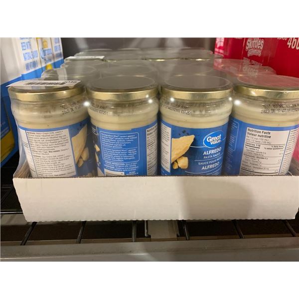 CASE LOT - Great Value Alfredo Sauce 12 x 410ml