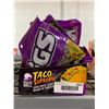 Image 3 : CASE LOT - Bigs Taco Supreme Sunflower Seeds 5 x 140g