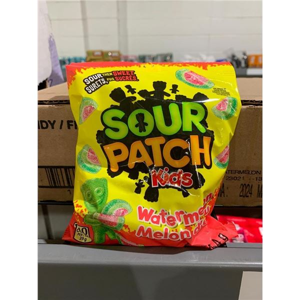 CASE LOT - Sour Patch Kids Watermelon 12 x 154g