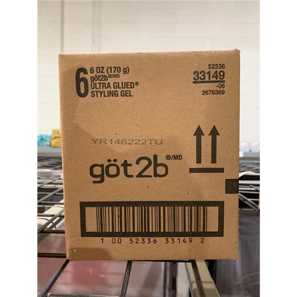 CASE LOT - Got 2 B Ultra Glued 6 x 170g