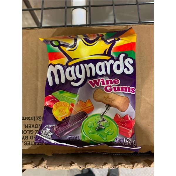 CASE LOT - Maynards Wine Gums 12 x 154g