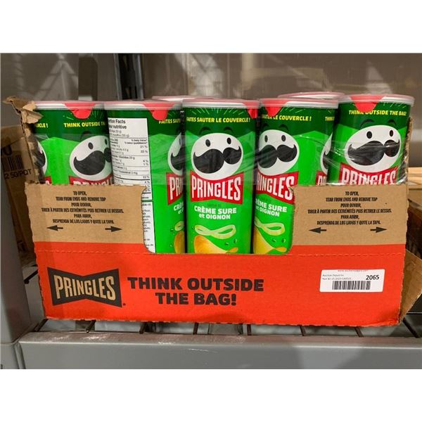 CASE LOT - Pringles Sour Cream & Onion 14 x 156g