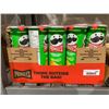 Image 1 : CASE LOT - Pringles Sour Cream & Onion 14 x 156g