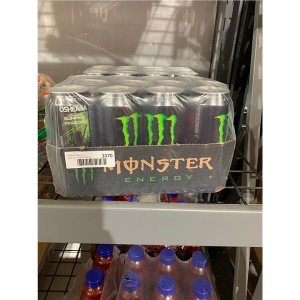 CASE LOT - Monster Energy Drink 12 x 473ml