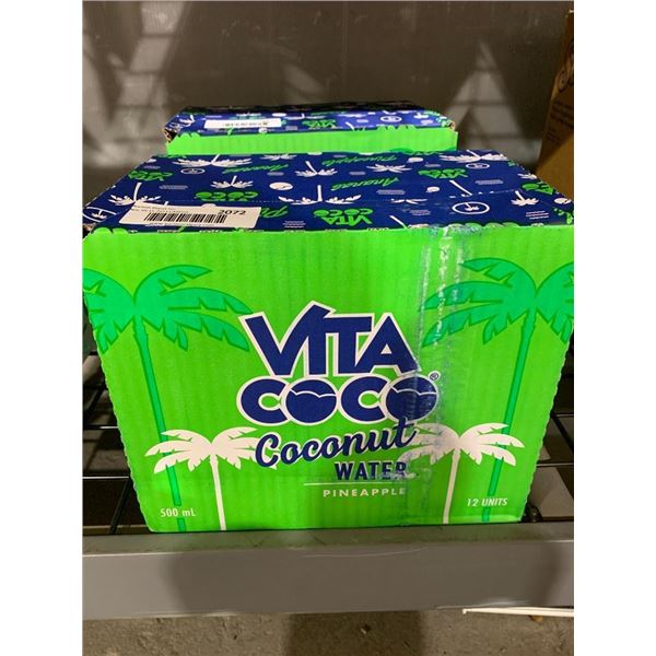 CASE LOT - Vita Coco Coconut Water Pineapple Flavour 12 x 500ml