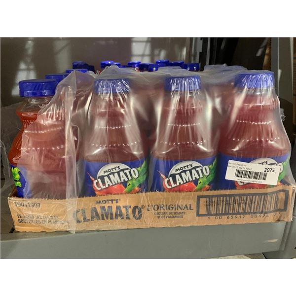 CASE LOT - Motts Clamato Original 12 x 945ml