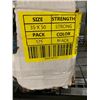 Image 2 : CASE LOT - Black Garbage Bags 35 x 50 Strong Black 125 Pack