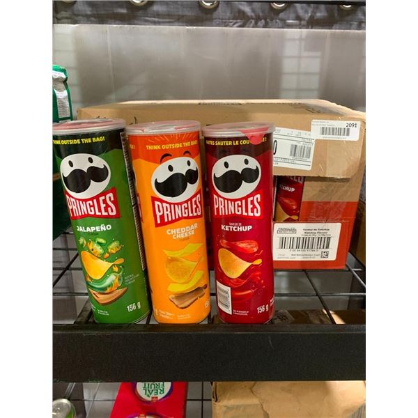 CASE LOT - Pringles Assorted Flavors 14 x 156g