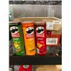 Image 1 : CASE LOT - Pringles Assorted Flavors 14 x 156g