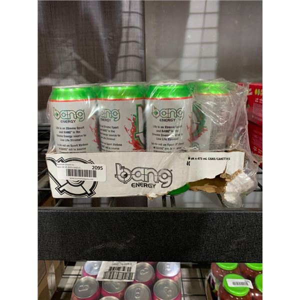 CASE LOT - Bang Energy Sour Heads 11 x 473ml