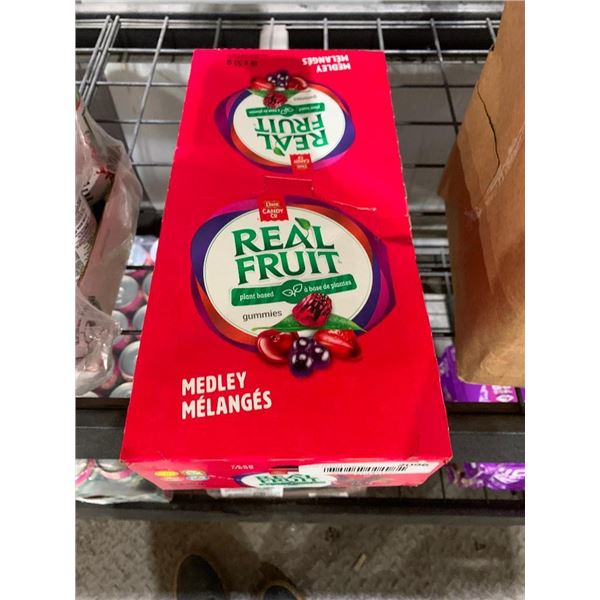 CASE LOT - Real Fruit Medley Gummies 18 x 55g