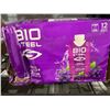 Image 2 : CASE LOT - Bio Steel Sports Hydration Grape Flavour 12 x 500ml
