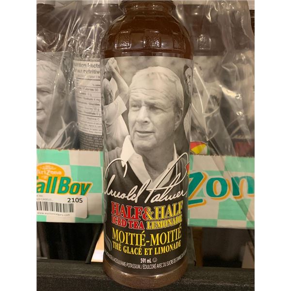 CASE LOT - Arnold Palmer Half & Half Iced Tea Lemonade 12 x 591ml
