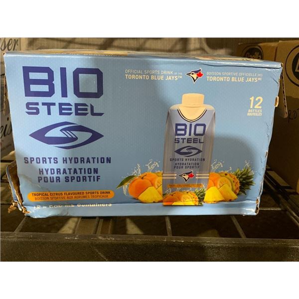 CASE LOT - Bio Steel Sports Hydration Tropical Citrus 12 x 500ml