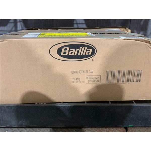 CASE LOT - Barilla Rotini 12 x 410g