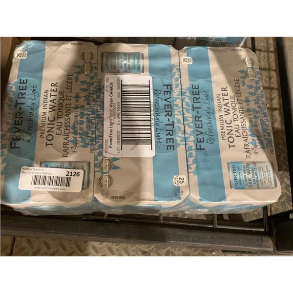 CASE LOT - Fever Tree Premium Indian Tonic Water 3 x 8 x 150ml