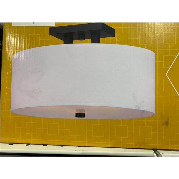 Terrace Lamp W15"xH10"XD15" Ceiling Mount