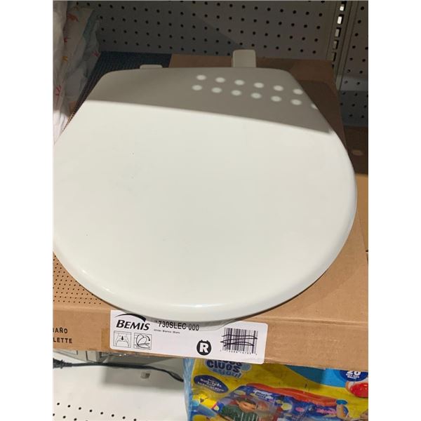 Bemis Toilet Seat White