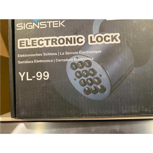 Signstek Electronic Lock YL-99