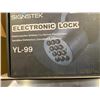 Image 1 : Signstek Electronic Lock YL-99