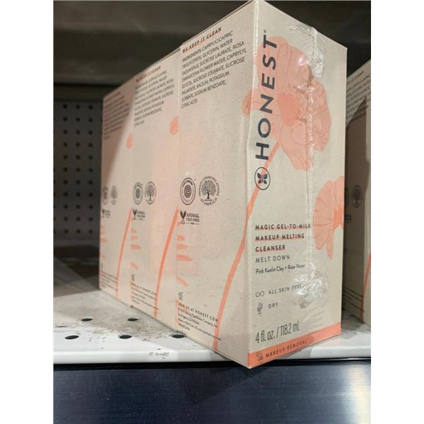 Honest Magic Gel To Milk Makeup Melting Cleanser 3 x 118.2ml