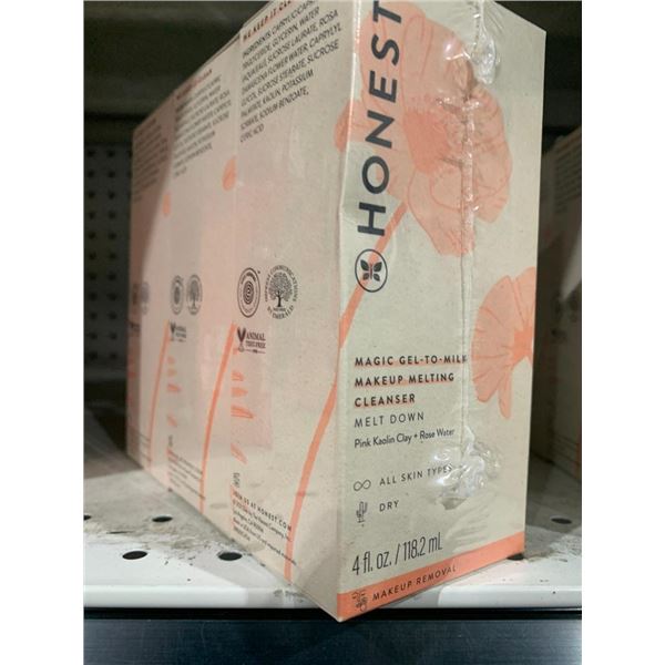 Honest Magic Gel To Milk Makeup Melting Cleanser 3 x 118.2ml