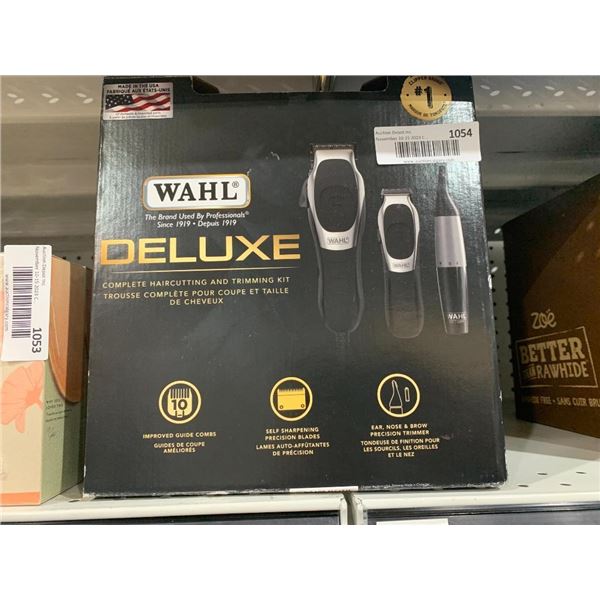 Wahl Deluxe Complete Haiurcutting & Trimming Kit