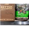 Image 1 : Better Than Rawhide Mint Flavor Mini Bones for Dogs 9 x 234g