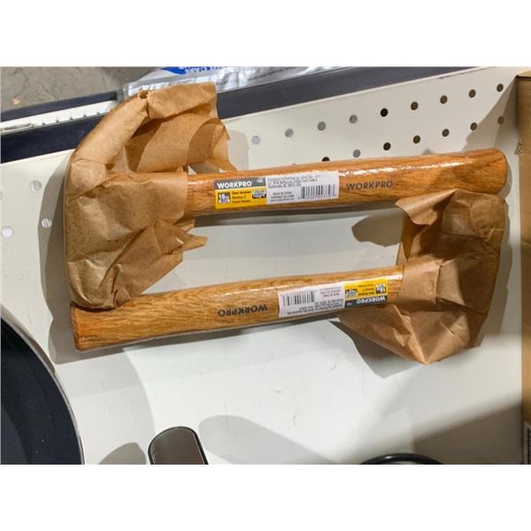 Workpro Lot of 2 Hammers 16oz