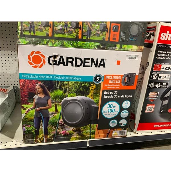 Gardena Retractable Hose Reel