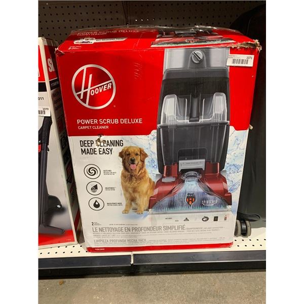 Hoover Power Scrub Deluxe Carpet Cleaner