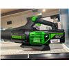 Image 2 : Greenworks PRO 80V 145 MPH - 580 CFM Cordless Jet Blower, Battery Included