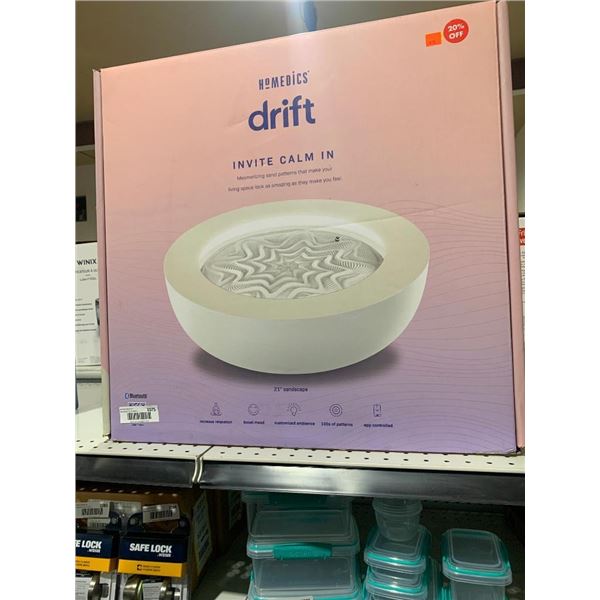 Homedics Drift 21" Sandscape